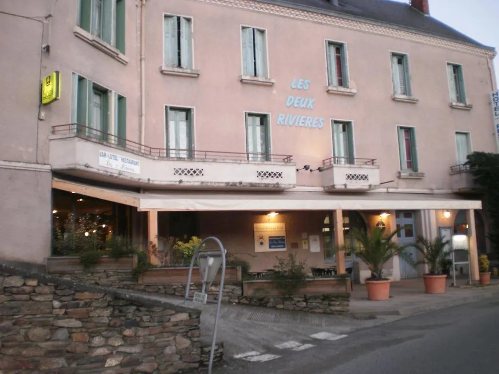 **  Logis Les Deux Rivieres Hotel Laguépie Francia